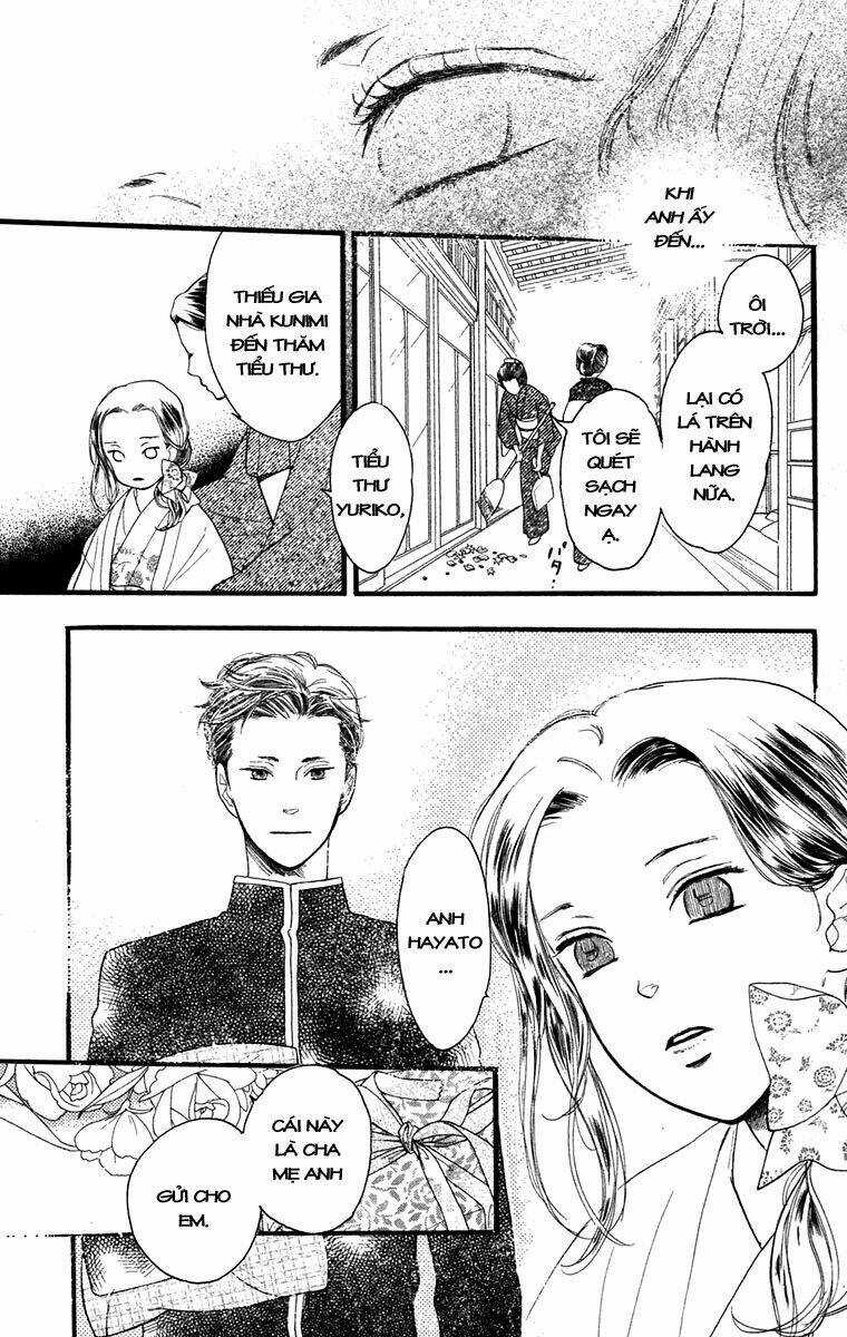 Golden Days - Tháng Ngày Tươi Đẹp Chapter 19 trang 10