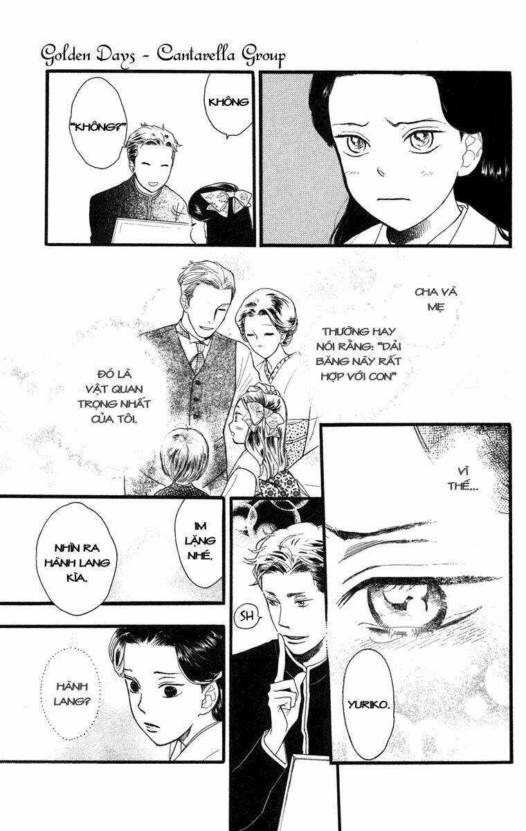 Golden Days - Tháng Ngày Tươi Đẹp Chapter 19 trang 14