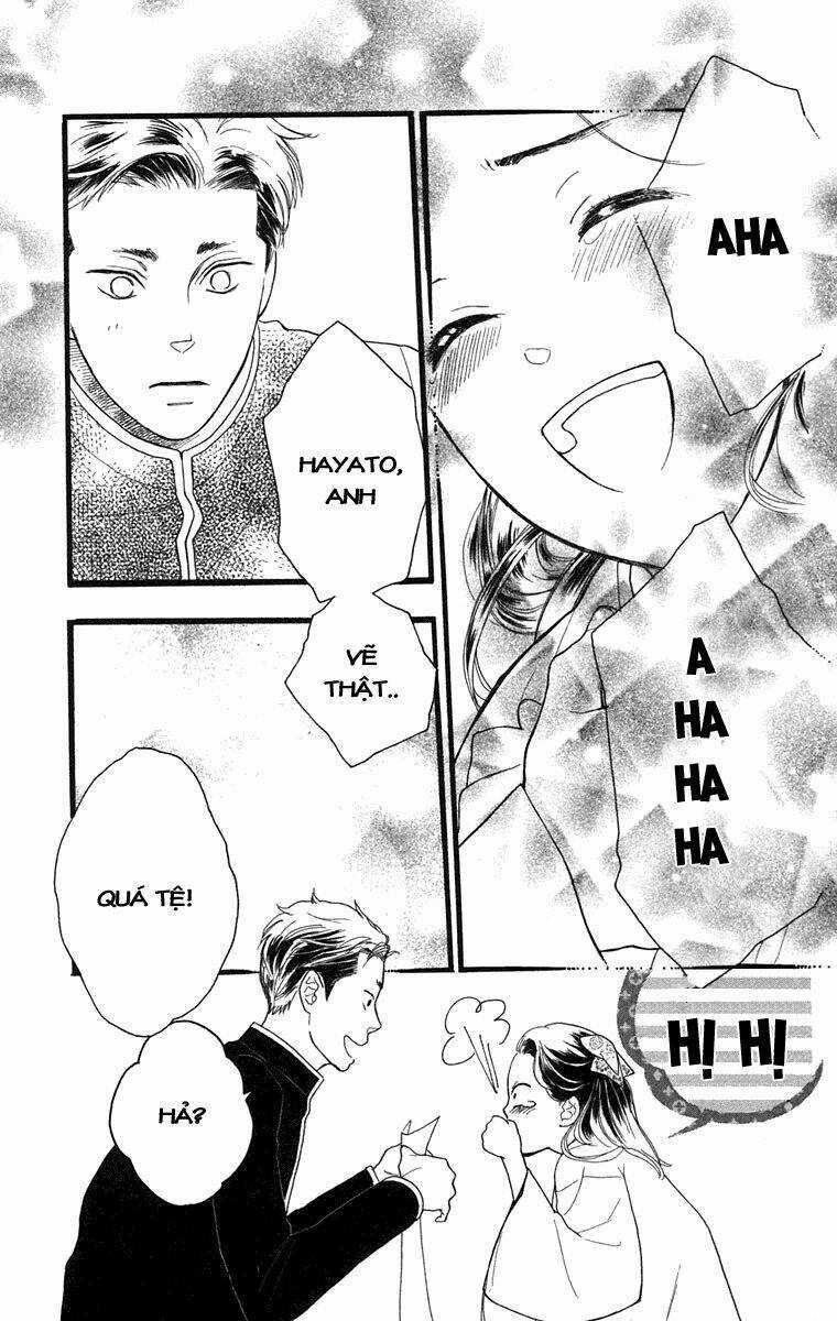 Golden Days - Tháng Ngày Tươi Đẹp Chapter 19 trang 18