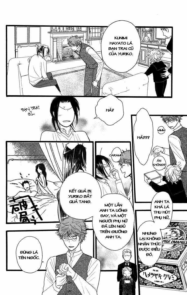 Golden Days - Tháng Ngày Tươi Đẹp Chapter 19 trang 21