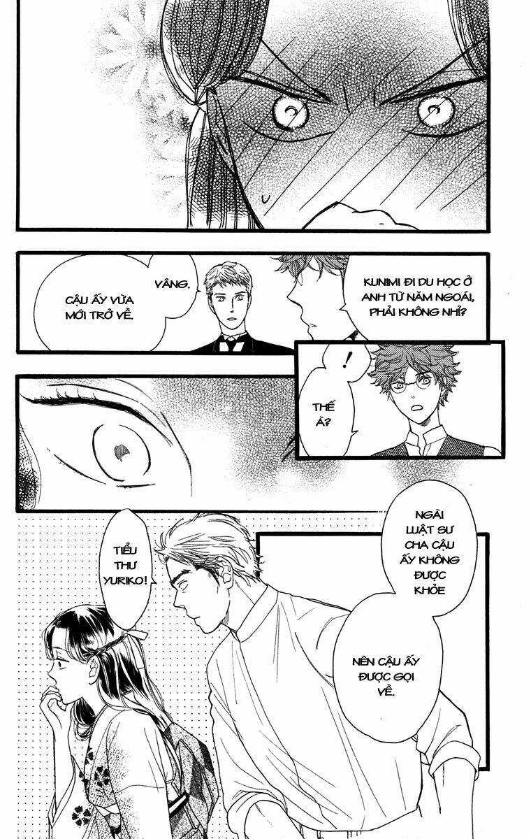 Golden Days - Tháng Ngày Tươi Đẹp Chapter 19 trang 23