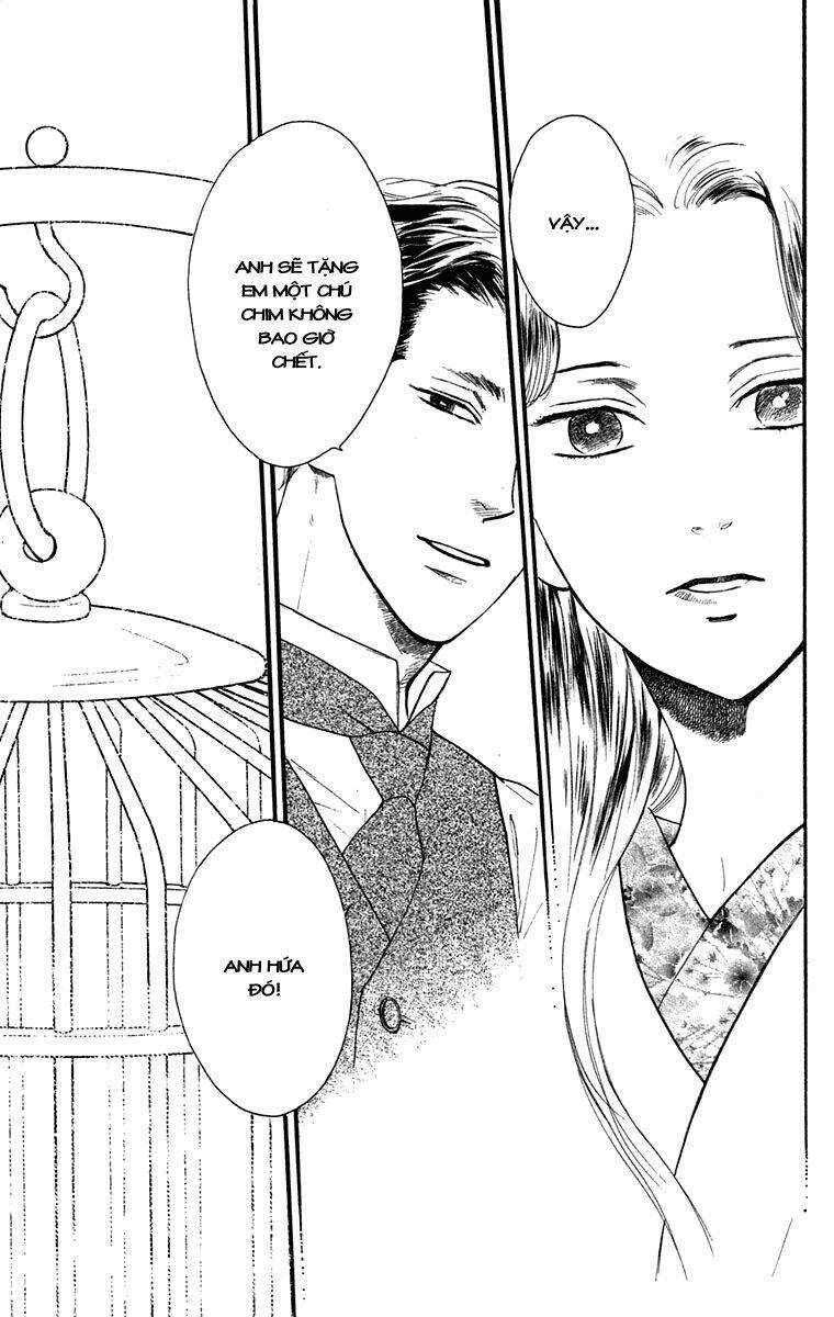 Golden Days - Tháng Ngày Tươi Đẹp Chapter 19 trang 4