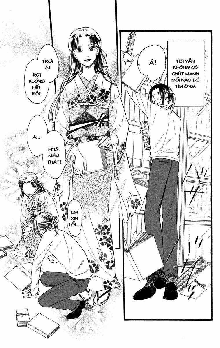 Golden Days - Tháng Ngày Tươi Đẹp Chapter 19 trang 6