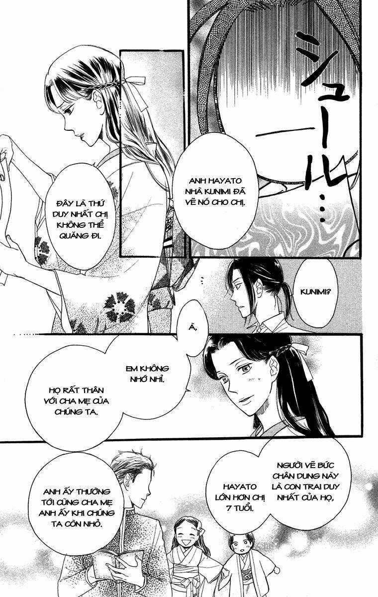 Golden Days - Tháng Ngày Tươi Đẹp Chapter 19 trang 8