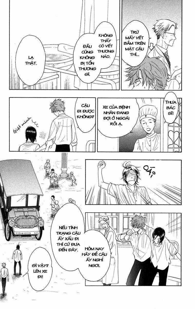 Golden Days - Tháng Ngày Tươi Đẹp Chapter 2 trang 10