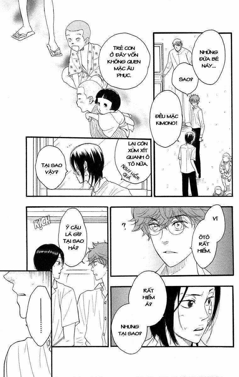 Golden Days - Tháng Ngày Tươi Đẹp Chapter 2 trang 11