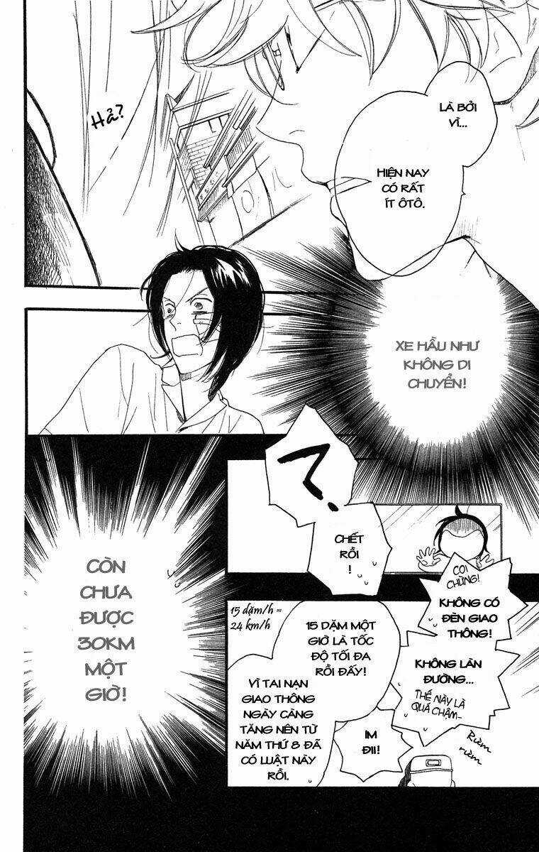 Golden Days - Tháng Ngày Tươi Đẹp Chapter 2 trang 12