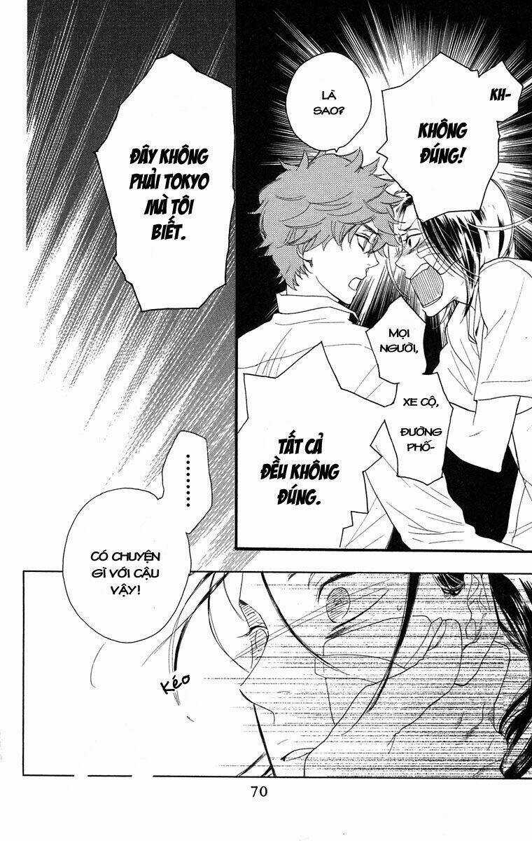 Golden Days - Tháng Ngày Tươi Đẹp Chapter 2 trang 14