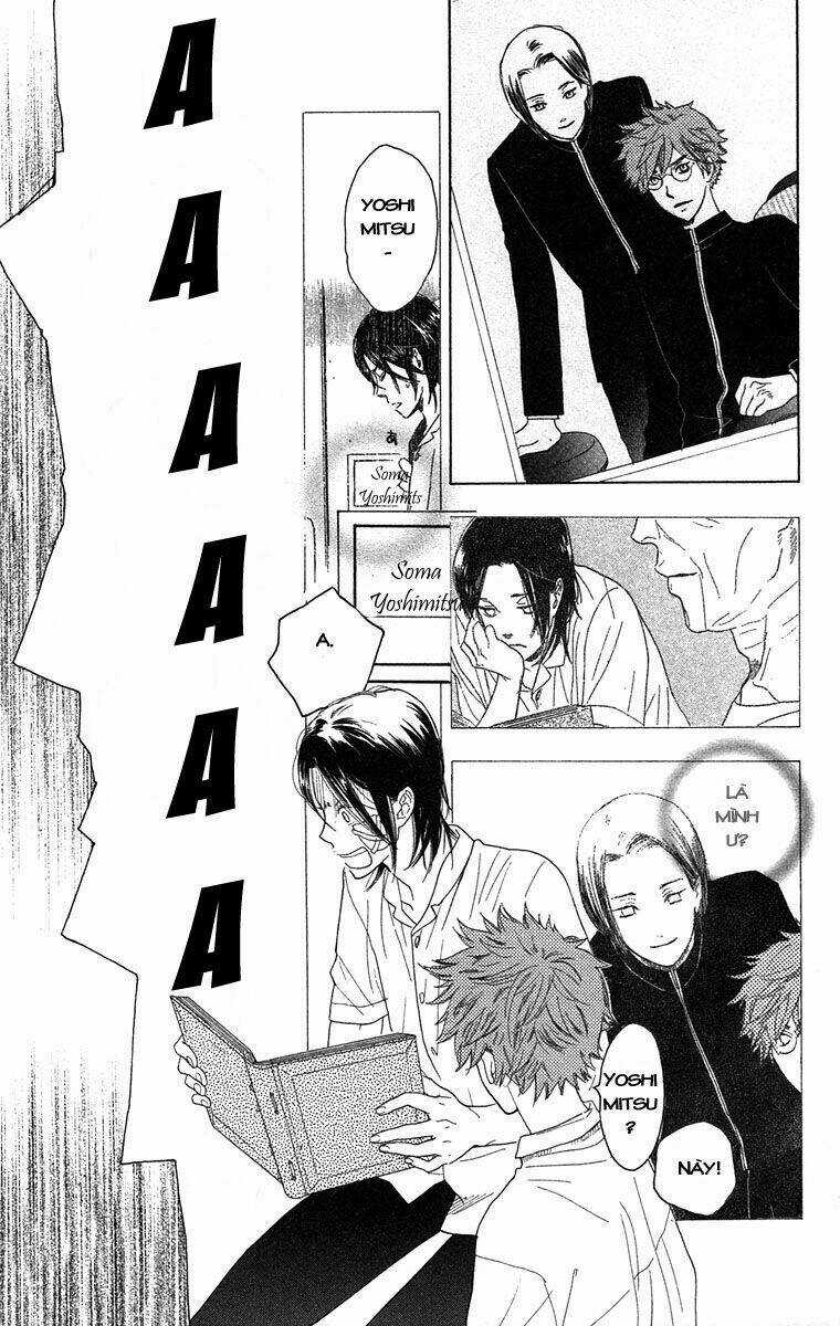 Golden Days - Tháng Ngày Tươi Đẹp Chapter 2 trang 17