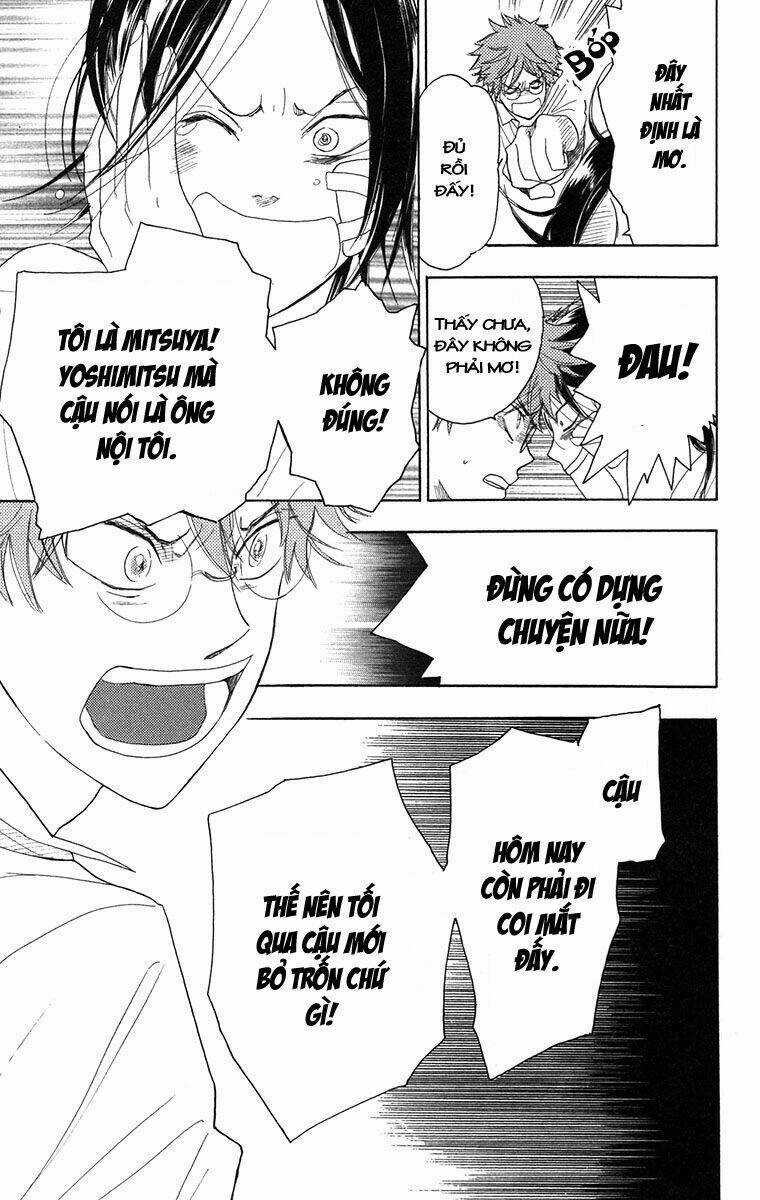 Golden Days - Tháng Ngày Tươi Đẹp Chapter 2 trang 19