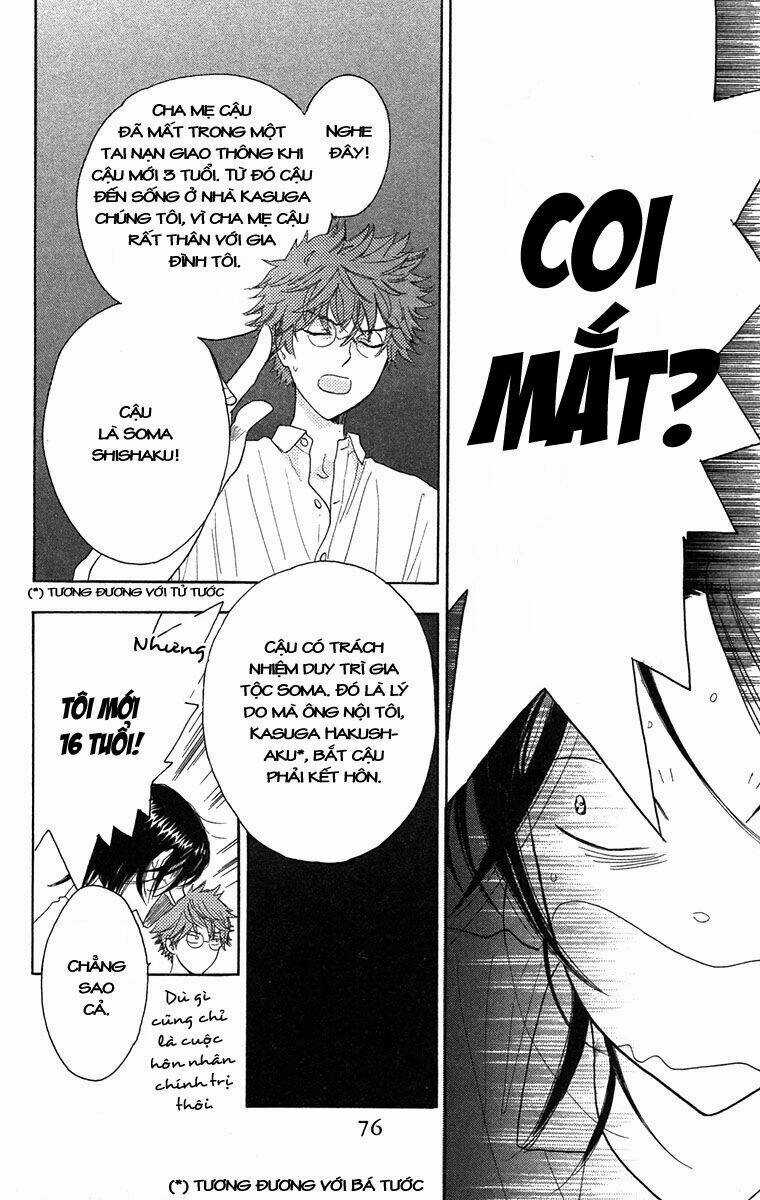 Golden Days - Tháng Ngày Tươi Đẹp Chapter 2 trang 20