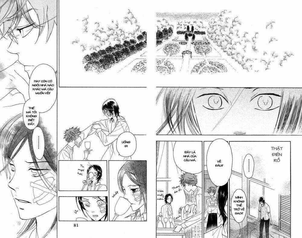 Golden Days - Tháng Ngày Tươi Đẹp Chapter 2 trang 24