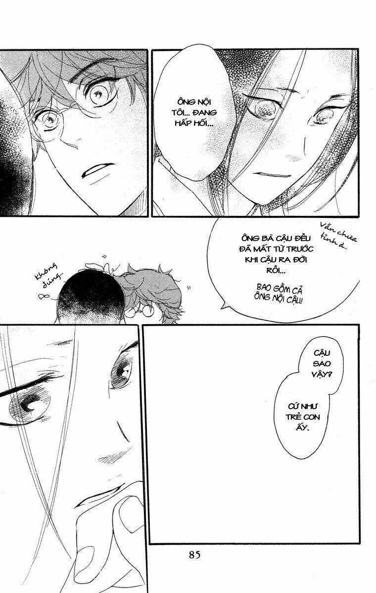 Golden Days - Tháng Ngày Tươi Đẹp Chapter 2 trang 28