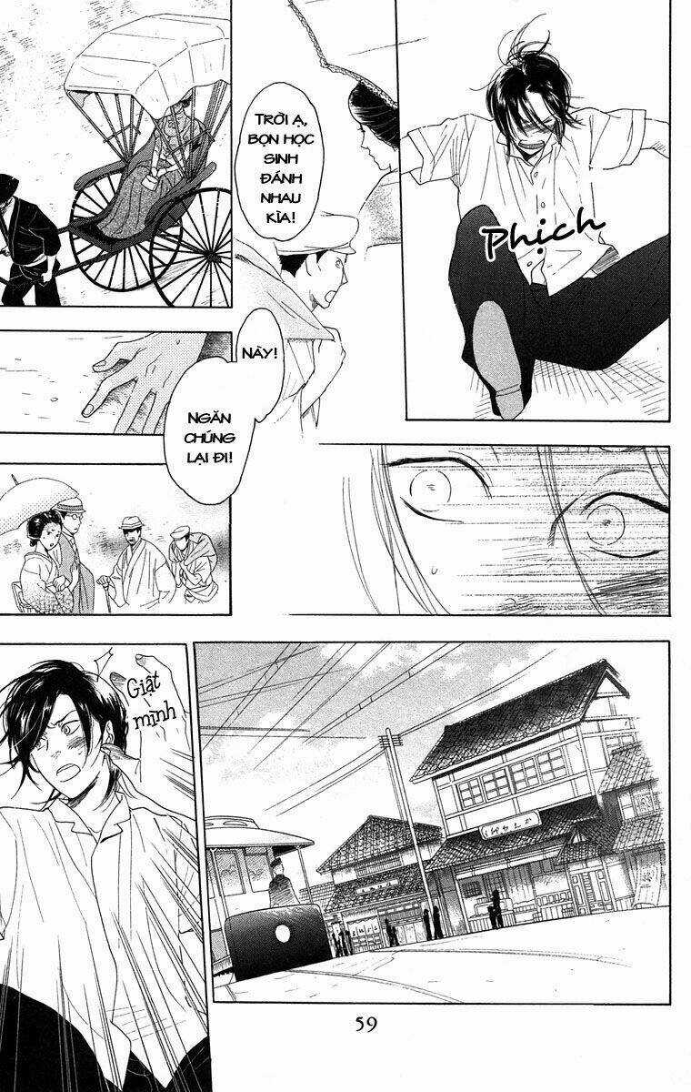 Golden Days - Tháng Ngày Tươi Đẹp Chapter 2 trang 3