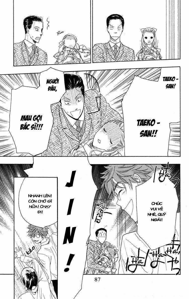 Golden Days - Tháng Ngày Tươi Đẹp Chapter 2 trang 30