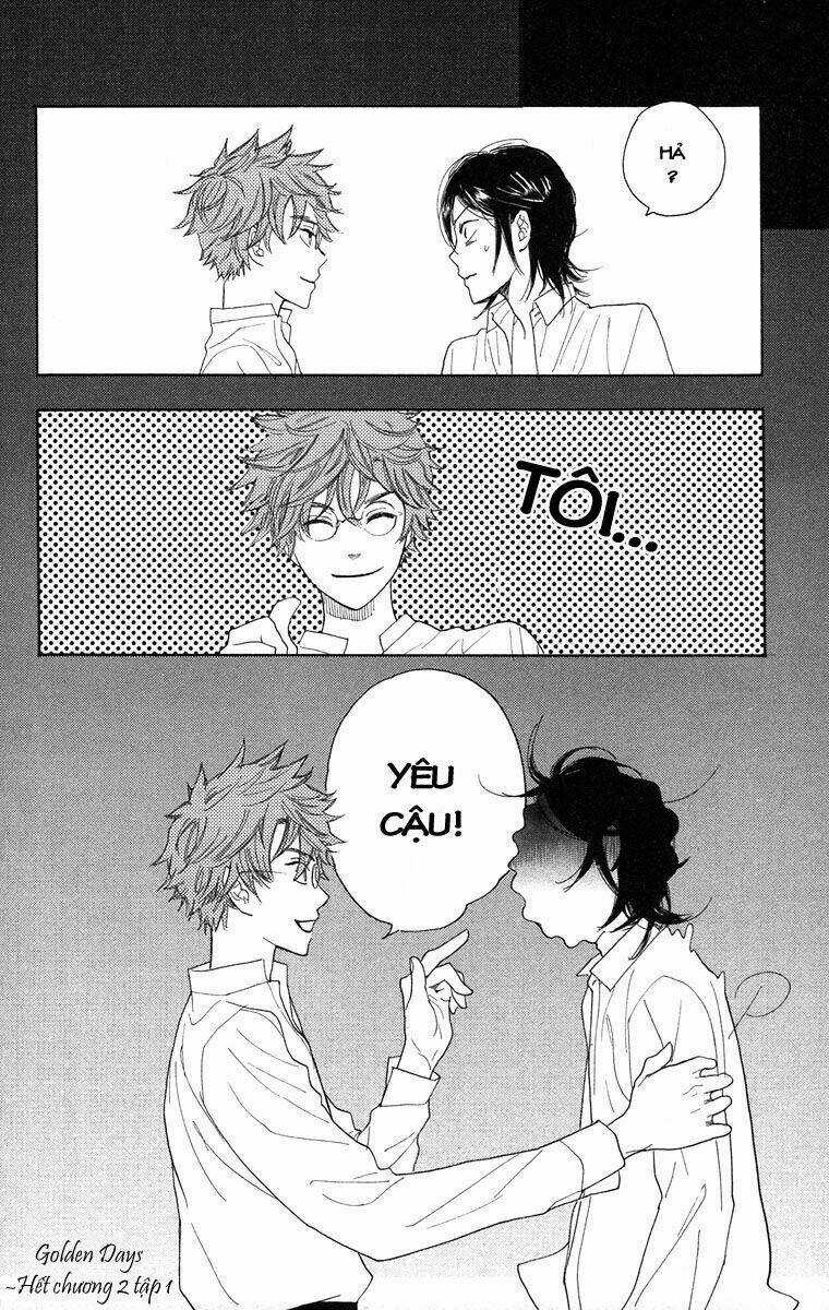 Golden Days - Tháng Ngày Tươi Đẹp Chapter 2 trang 33