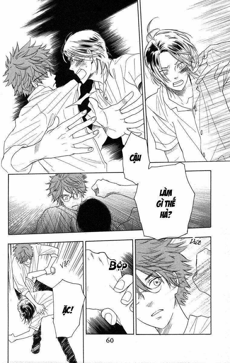 Golden Days - Tháng Ngày Tươi Đẹp Chapter 2 trang 4