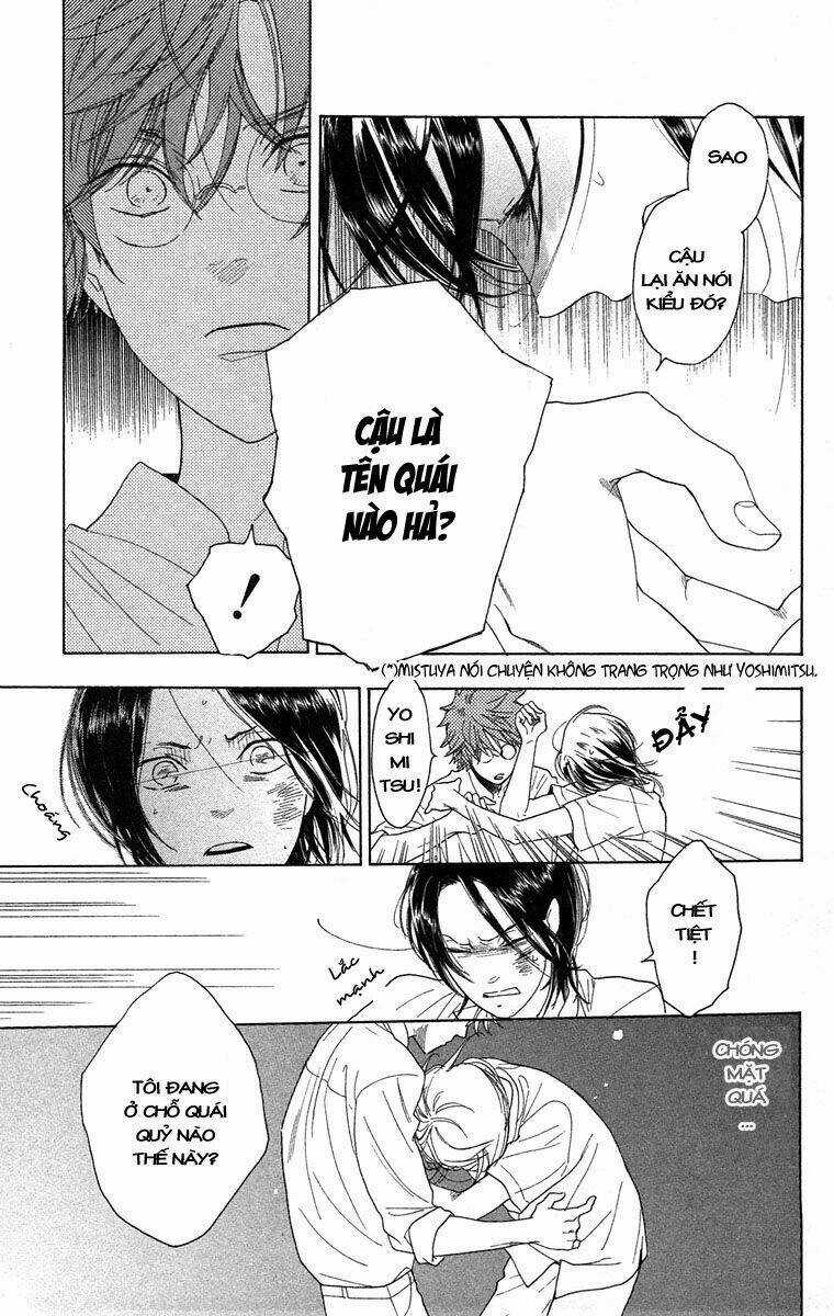 Golden Days - Tháng Ngày Tươi Đẹp Chapter 2 trang 5