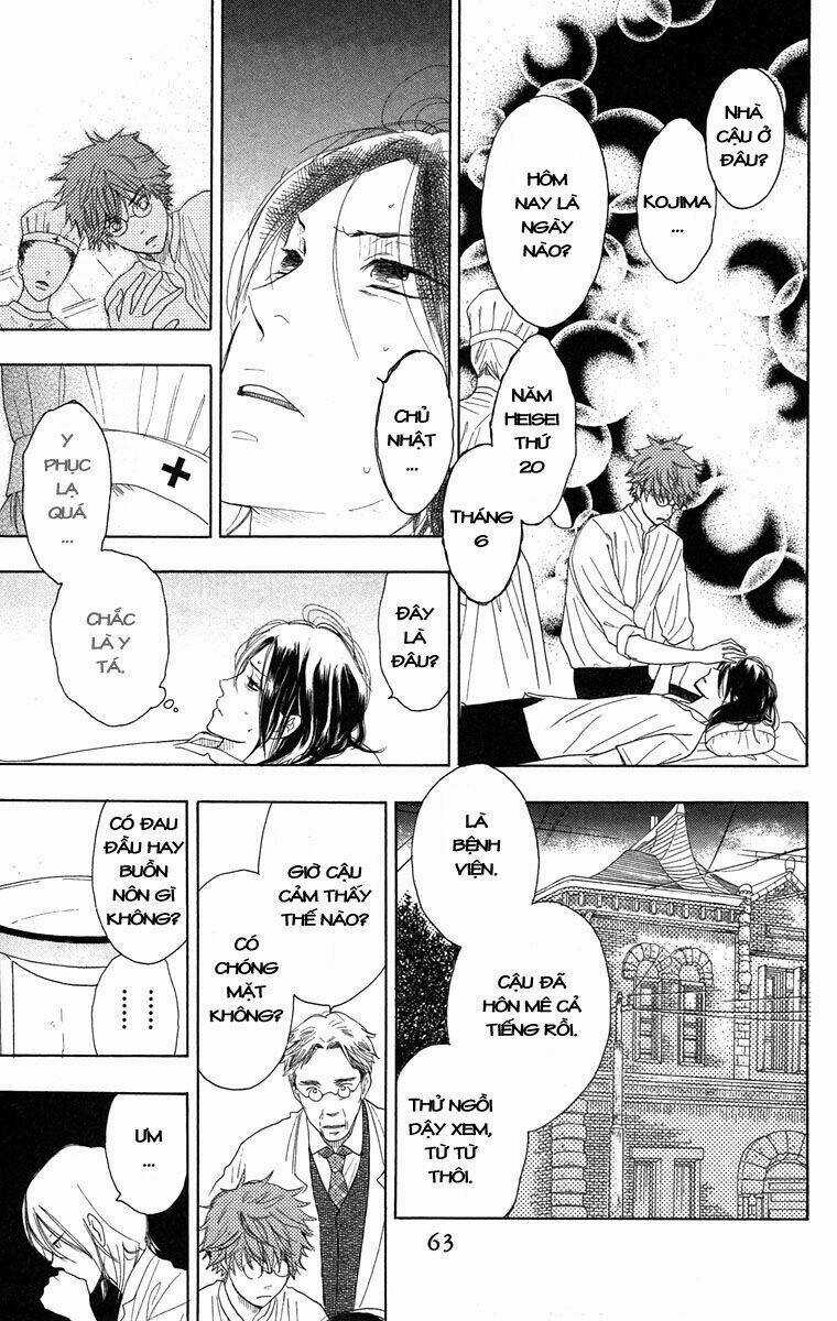 Golden Days - Tháng Ngày Tươi Đẹp Chapter 2 trang 7