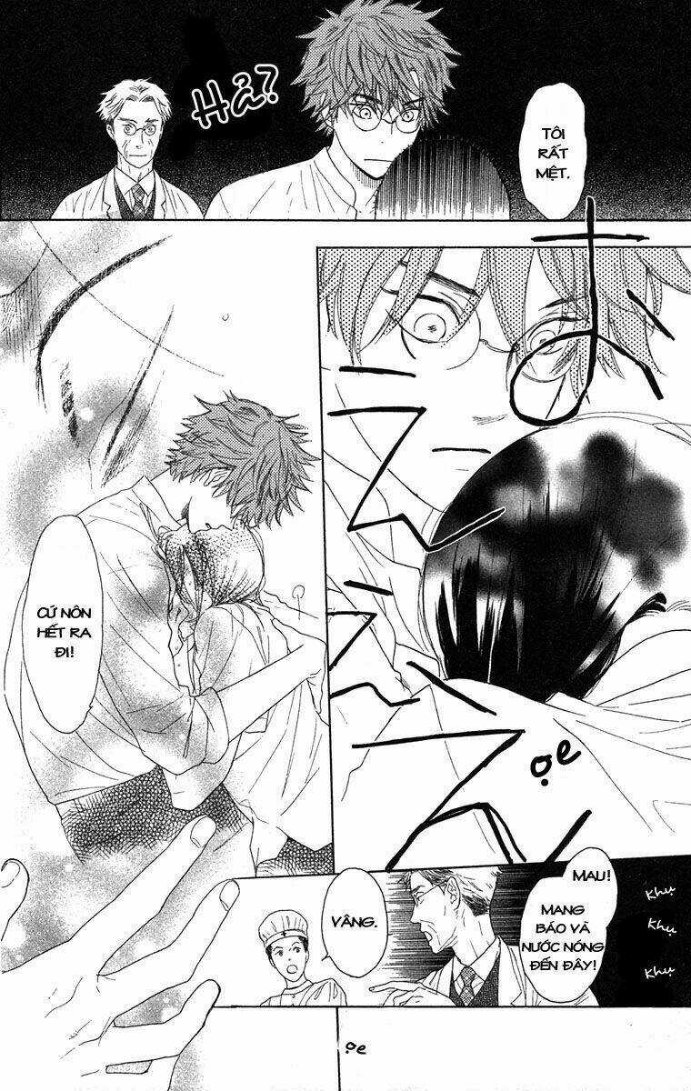 Golden Days - Tháng Ngày Tươi Đẹp Chapter 2 trang 8