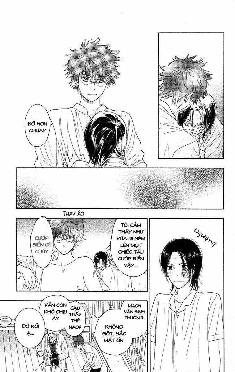 Golden Days - Tháng Ngày Tươi Đẹp Chapter 2 trang 9