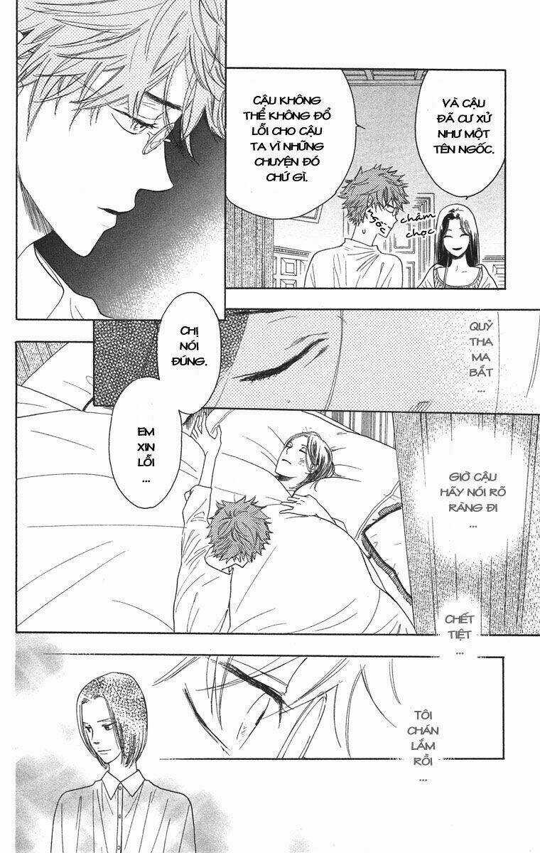 Golden Days - Tháng Ngày Tươi Đẹp Chapter 3 trang 10