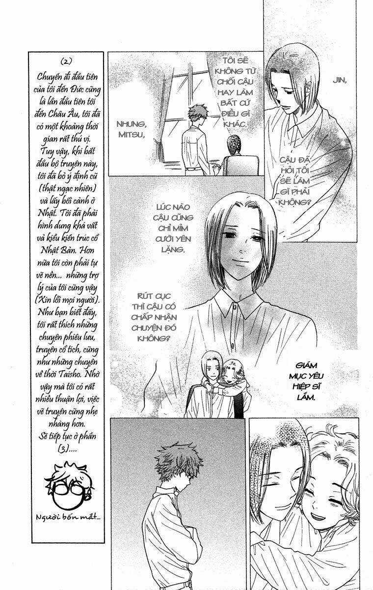 Golden Days - Tháng Ngày Tươi Đẹp Chapter 3 trang 11