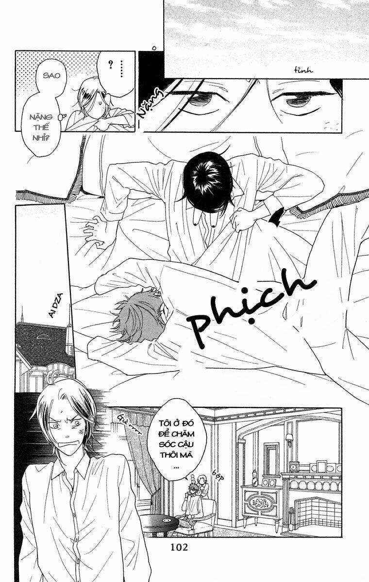 Golden Days - Tháng Ngày Tươi Đẹp Chapter 3 trang 12