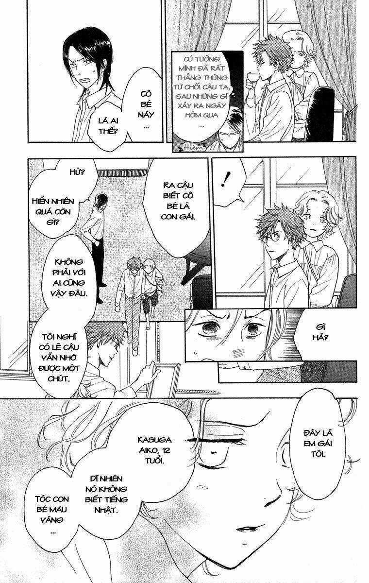 Golden Days - Tháng Ngày Tươi Đẹp Chapter 3 trang 13