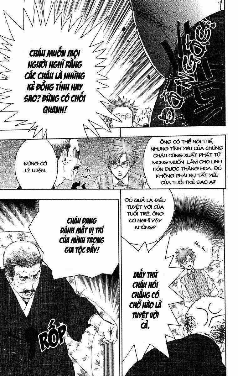 Golden Days - Tháng Ngày Tươi Đẹp Chapter 3 trang 17