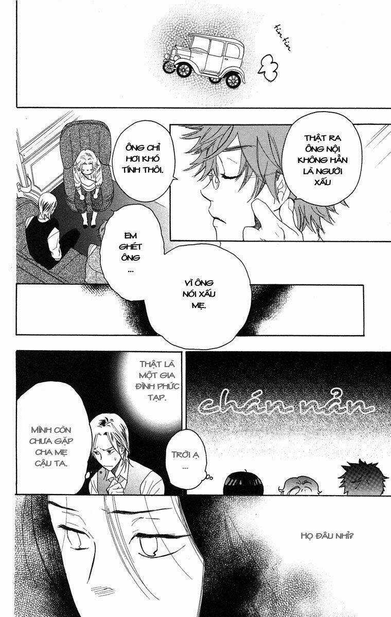 Golden Days - Tháng Ngày Tươi Đẹp Chapter 3 trang 20