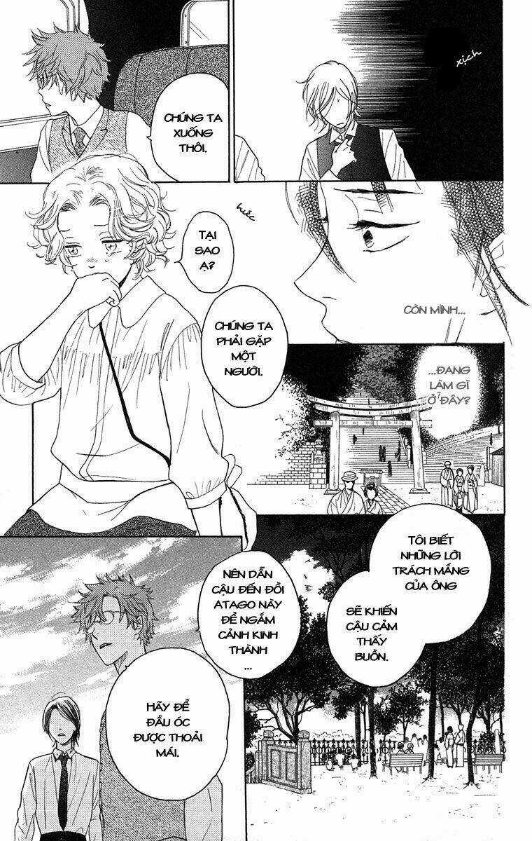 Golden Days - Tháng Ngày Tươi Đẹp Chapter 3 trang 21