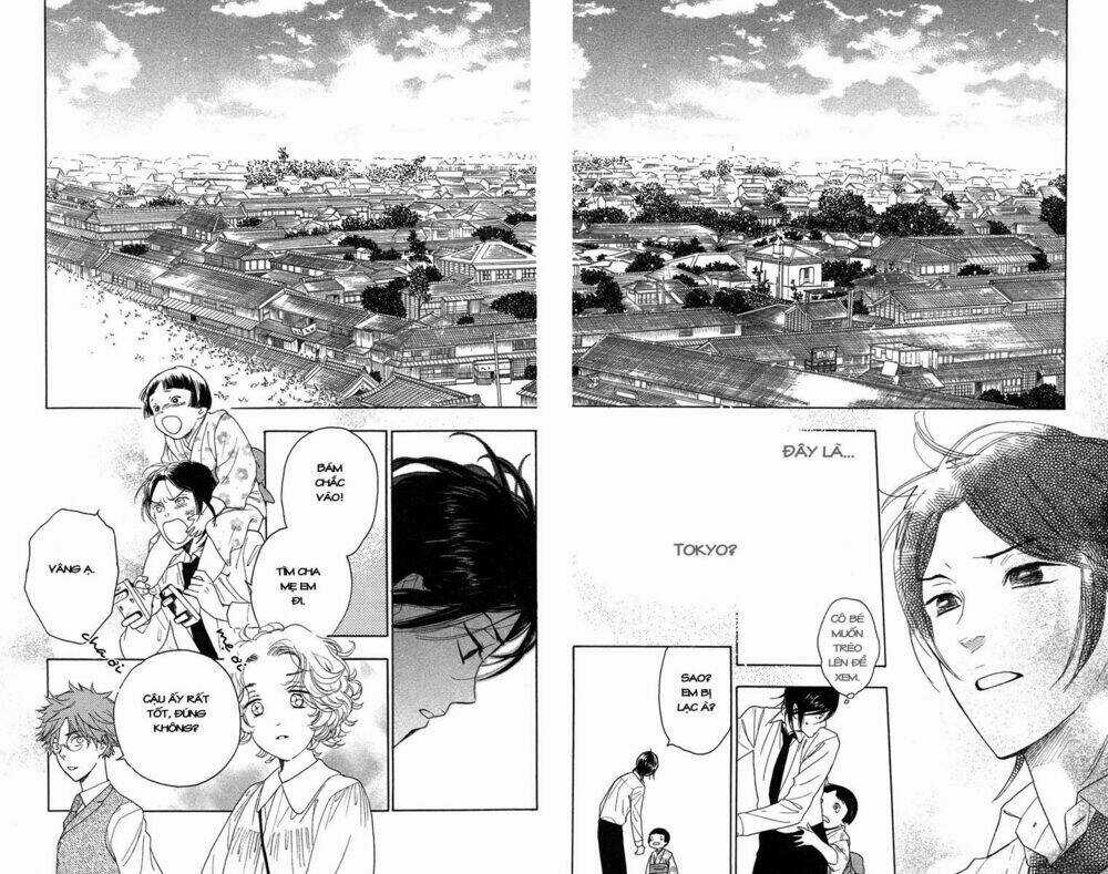 Golden Days - Tháng Ngày Tươi Đẹp Chapter 3 trang 22