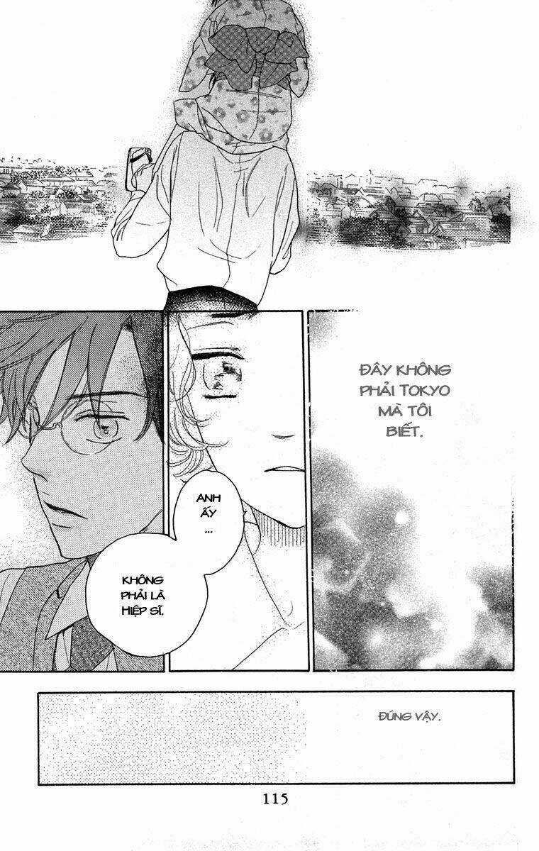 Golden Days - Tháng Ngày Tươi Đẹp Chapter 3 trang 24