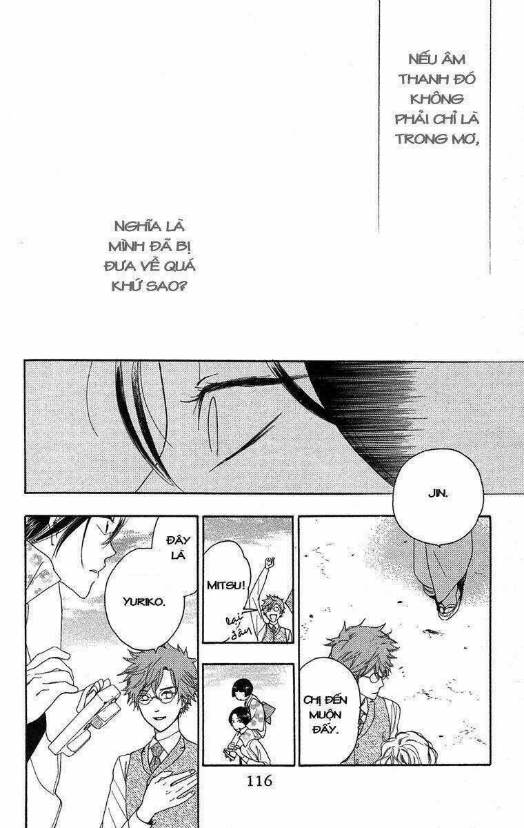 Golden Days - Tháng Ngày Tươi Đẹp Chapter 3 trang 25