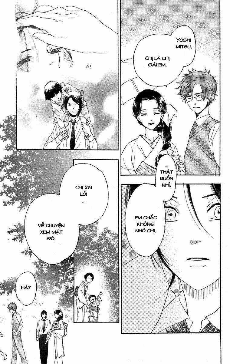 Golden Days - Tháng Ngày Tươi Đẹp Chapter 3 trang 26