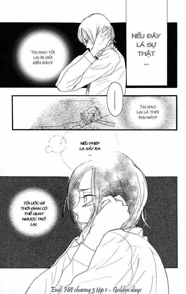 Golden Days - Tháng Ngày Tươi Đẹp Chapter 3 trang 28