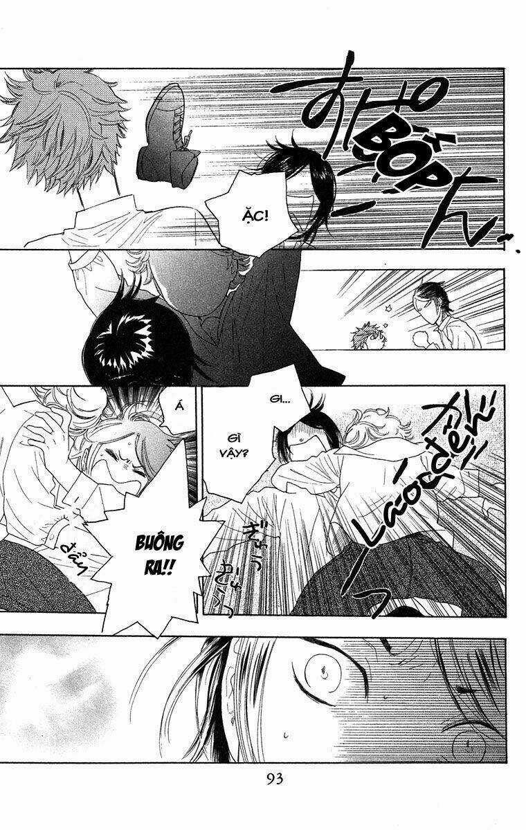 Golden Days - Tháng Ngày Tươi Đẹp Chapter 3 trang 3