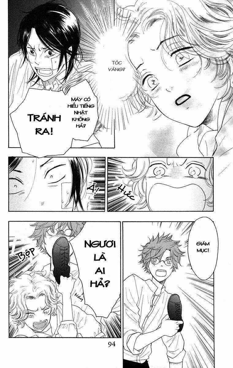 Golden Days - Tháng Ngày Tươi Đẹp Chapter 3 trang 4