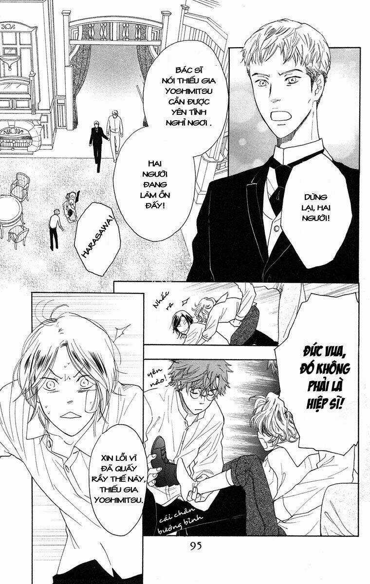 Golden Days - Tháng Ngày Tươi Đẹp Chapter 3 trang 5