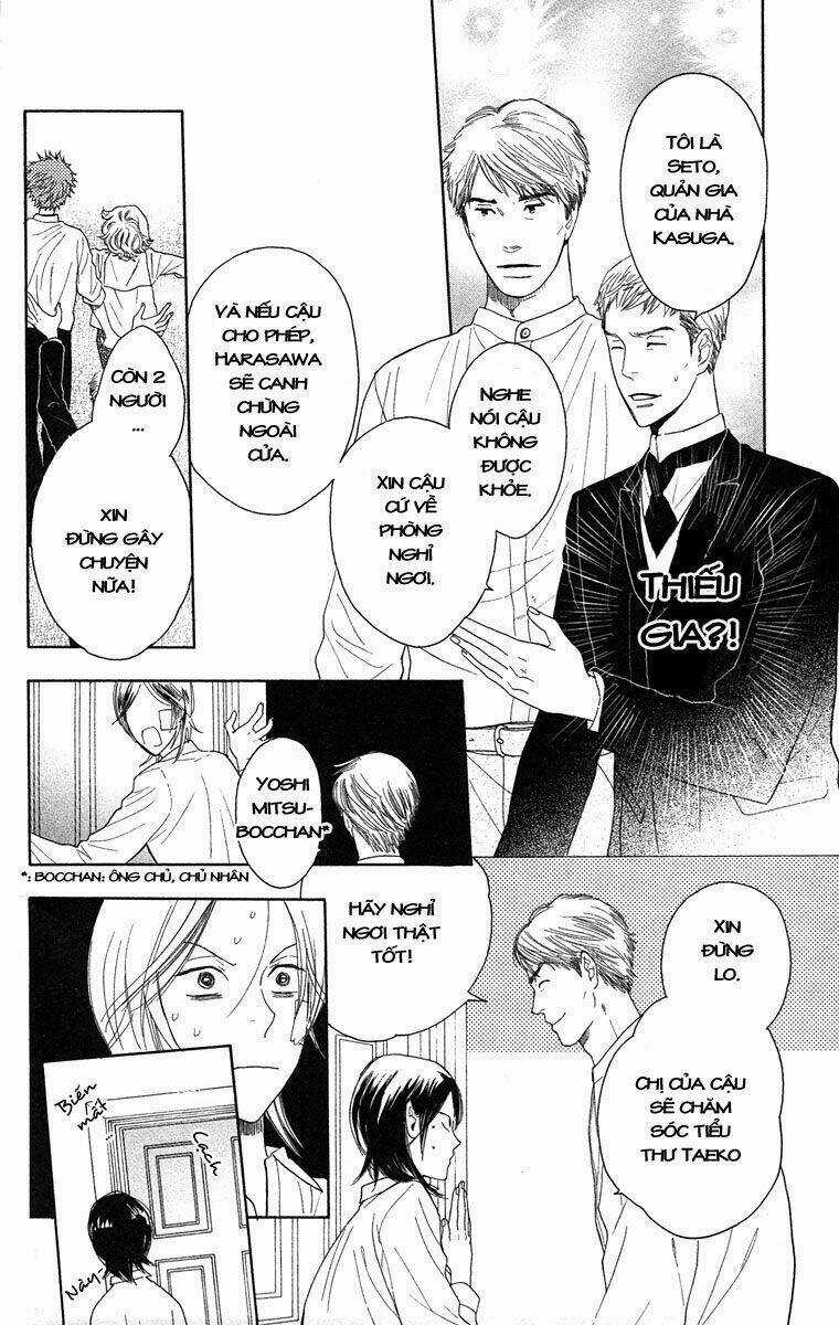 Golden Days - Tháng Ngày Tươi Đẹp Chapter 3 trang 6