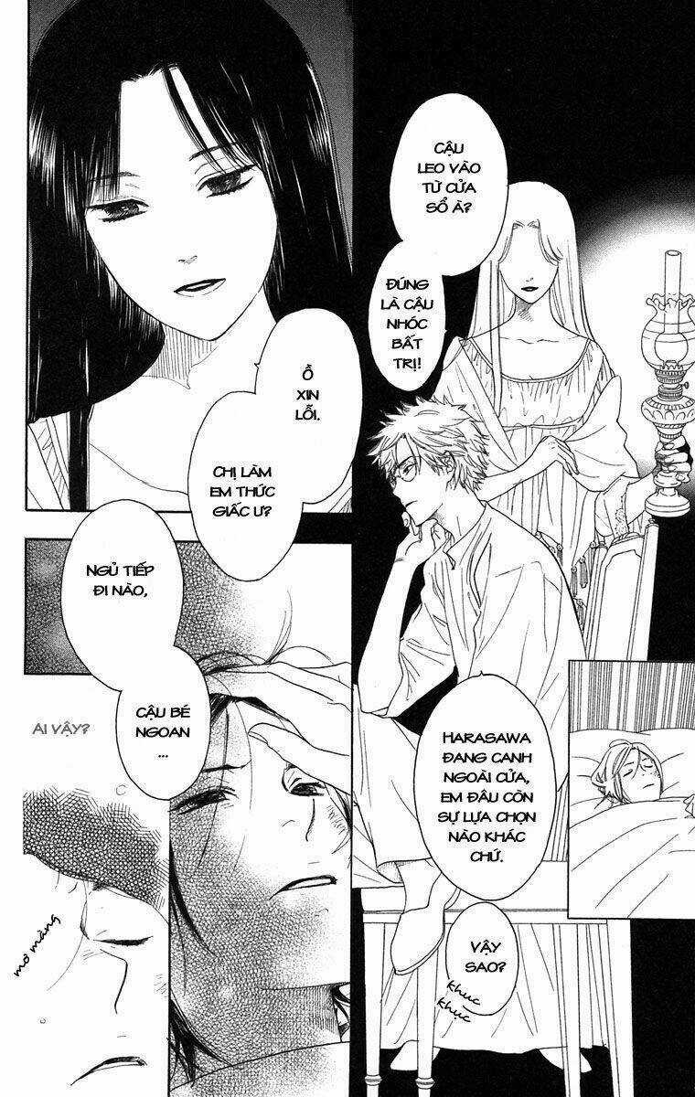 Golden Days - Tháng Ngày Tươi Đẹp Chapter 3 trang 8