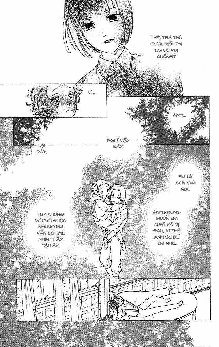 Golden Days - Tháng Ngày Tươi Đẹp Chapter 4 trang 10