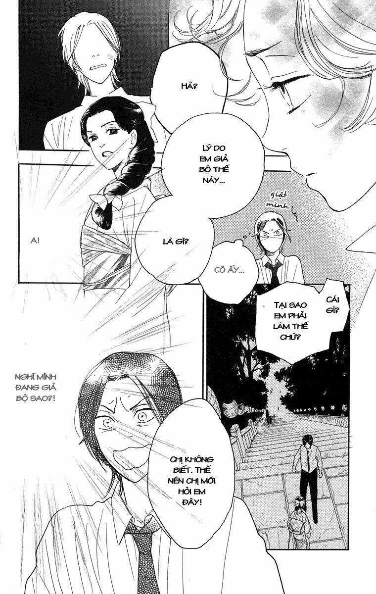 Golden Days - Tháng Ngày Tươi Đẹp Chapter 4 trang 11