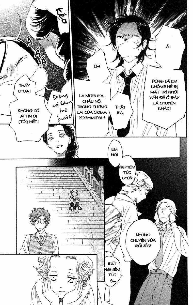 Golden Days - Tháng Ngày Tươi Đẹp Chapter 4 trang 12