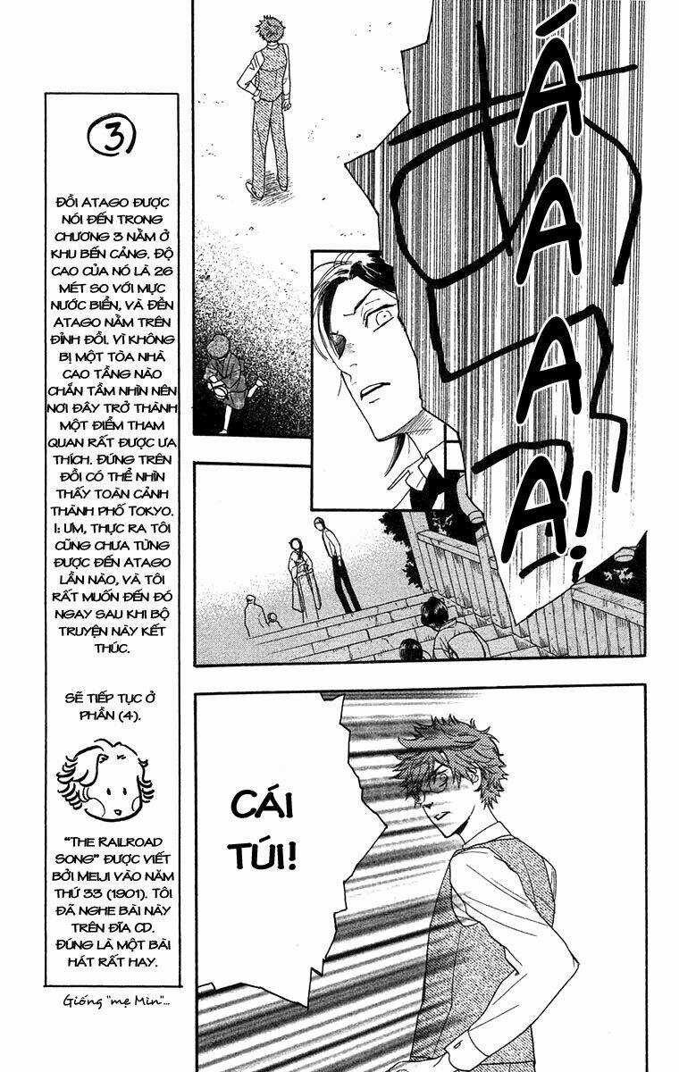 Golden Days - Tháng Ngày Tươi Đẹp Chapter 4 trang 14