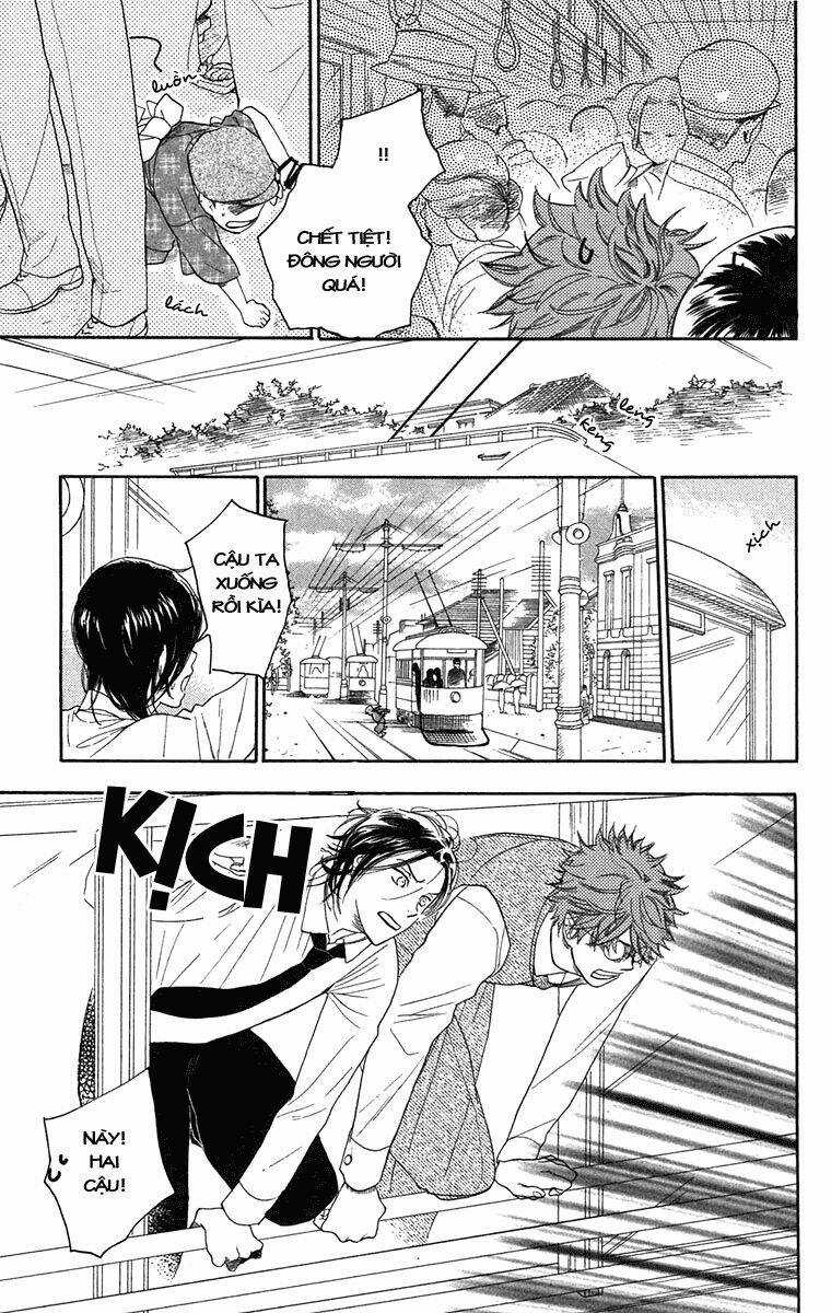 Golden Days - Tháng Ngày Tươi Đẹp Chapter 4 trang 16