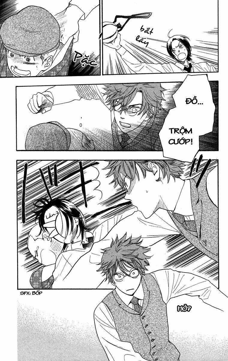 Golden Days - Tháng Ngày Tươi Đẹp Chapter 4 trang 18