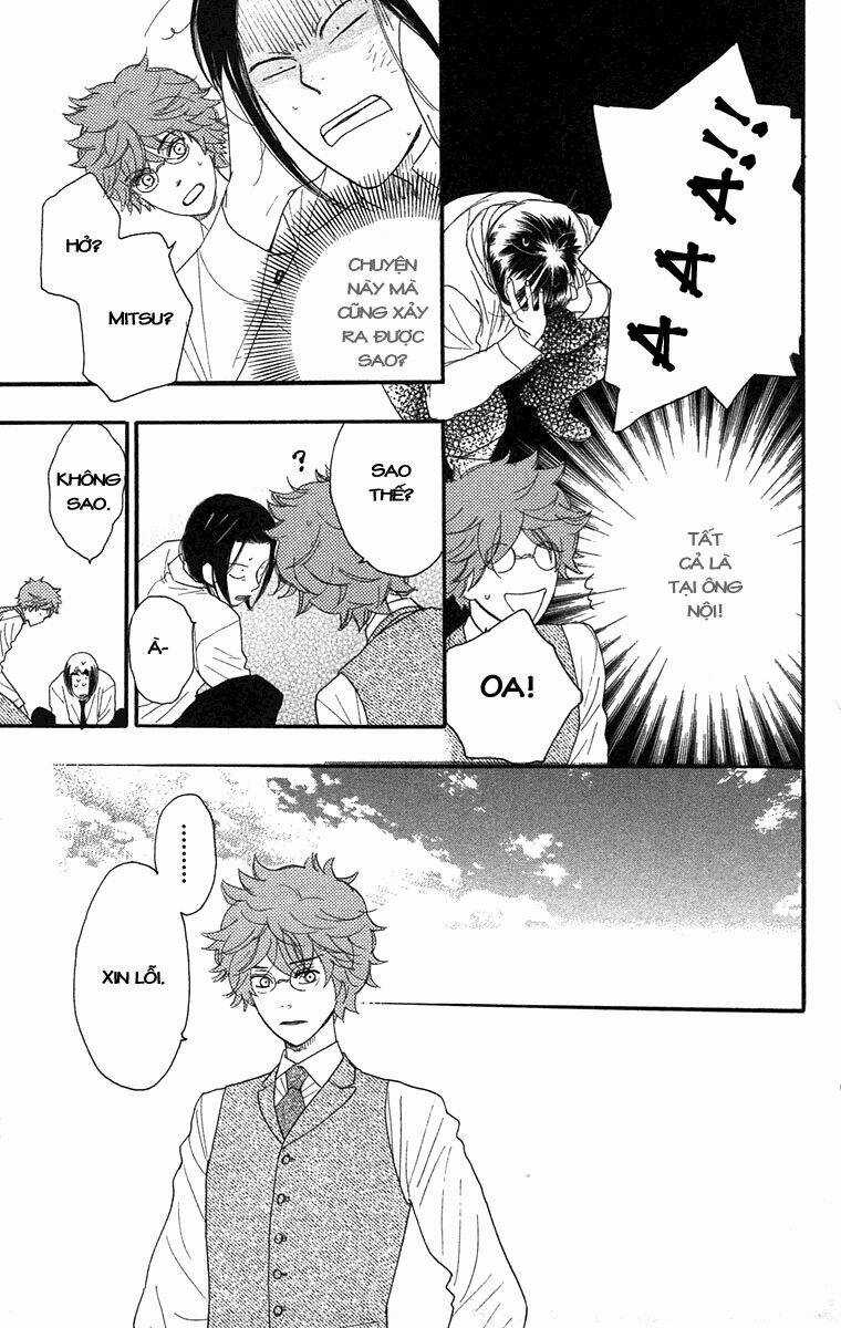 Golden Days - Tháng Ngày Tươi Đẹp Chapter 4 trang 2