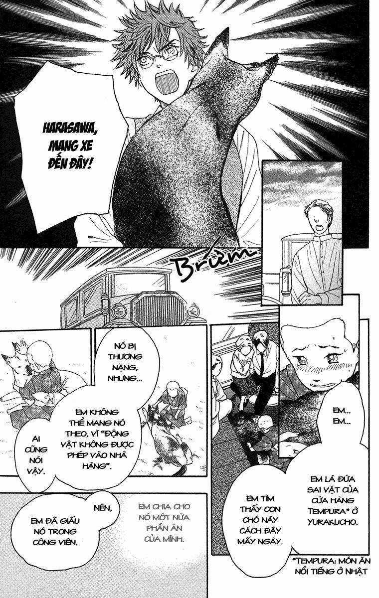 Golden Days - Tháng Ngày Tươi Đẹp Chapter 4 trang 22